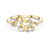 Ladies Ring LR-01 (68) - Yellow Gold - Image