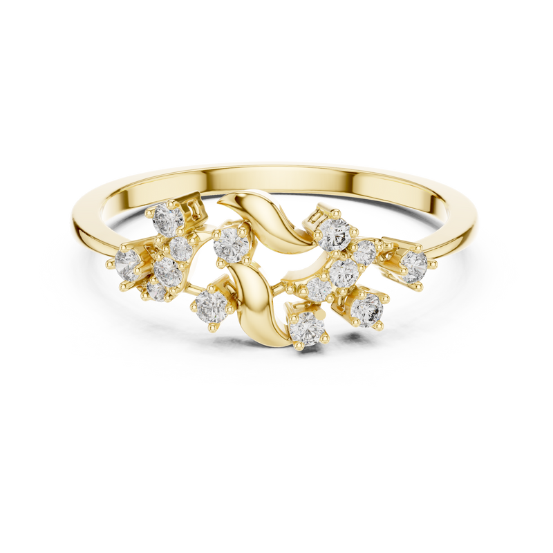 Ladies Ring LR-01 (68) - Yellow Gold - Image