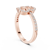 Ladies Ring LR-01 (69) - Rose Gold - Image