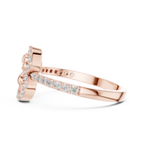 Ladies Ring LR-01 (69) - Rose Gold - Image