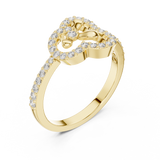 Ladies Ring LR-01 (69) - Yellow Gold - Image