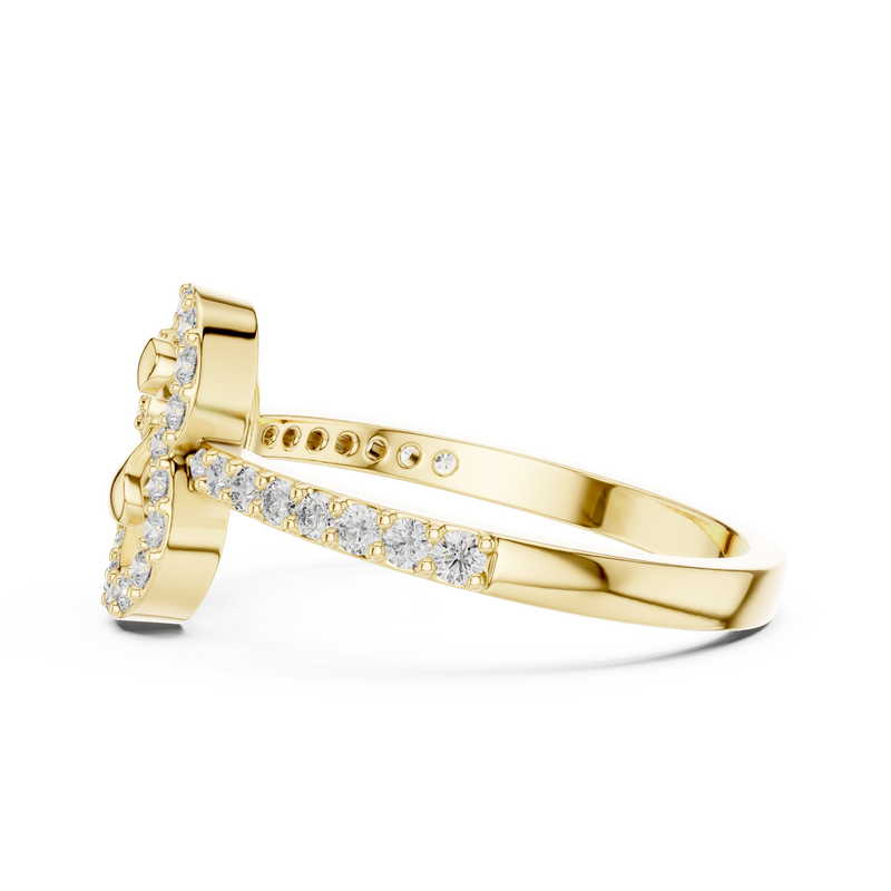 Ladies Ring LR-01 (69) - Yellow Gold - Image