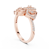 Ladies Ring LR-01 (70) - Rose Gold - Image