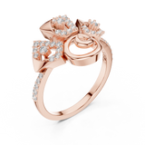 Ladies Ring LR-01 (70) - Rose Gold - Image