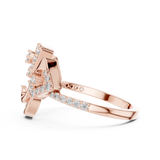 Ladies Ring LR-01 (70) - Rose Gold - Image