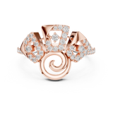Ladies Ring LR-01 (70) - Rose Gold - Image