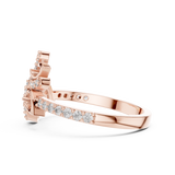 Ladies Ring LR-01 (71) - Rose Gold - Image