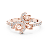 Ladies Ring LR-01 (71) - Rose Gold - Image