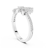 Ladies Ring LR-01 (71) - White Gold - Image