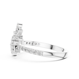 Ladies Ring LR-01 (71) - White Gold - Image