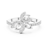 Ladies Ring LR-01 (71) - White Gold - Image