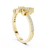 Ladies Ring LR-01 (71) - Yellow Gold - Image