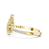 Ladies Ring LR-01 (71) - Yellow Gold - Image