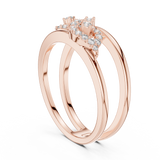 Ladies Ring LR-01 (72) - Rose Gold - Image