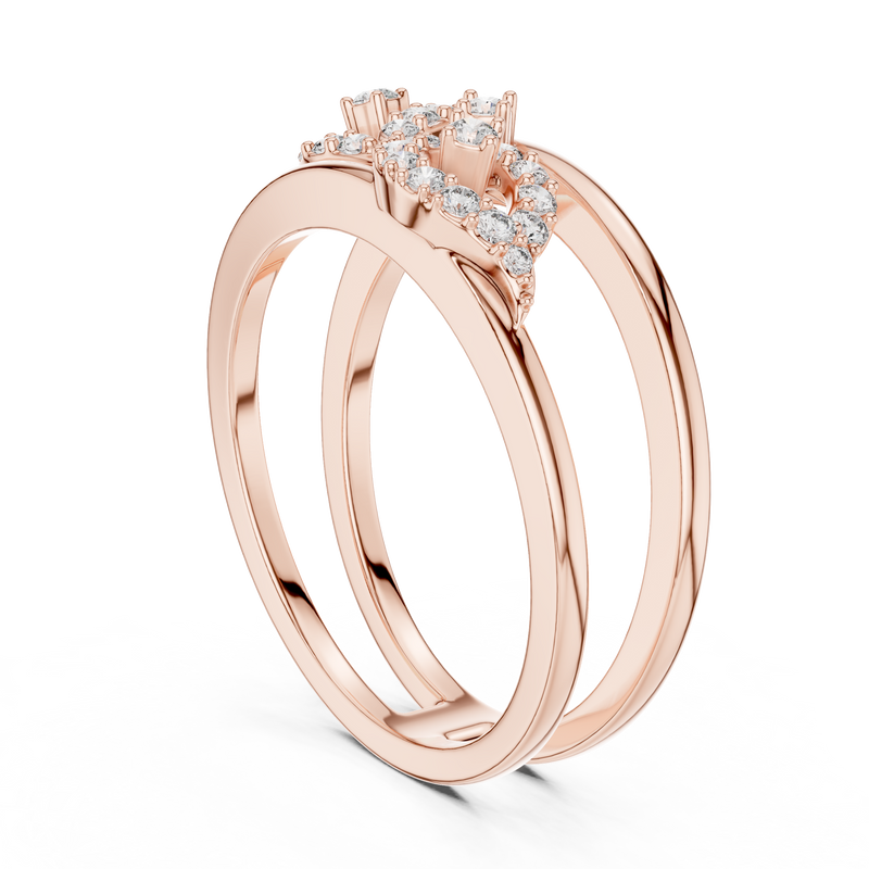 Ladies Ring LR-01 (72) - Rose Gold - Image