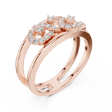Ladies Ring LR-01 (72) - Rose Gold - Image