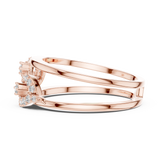 Ladies Ring LR-01 (72) - Rose Gold - Image