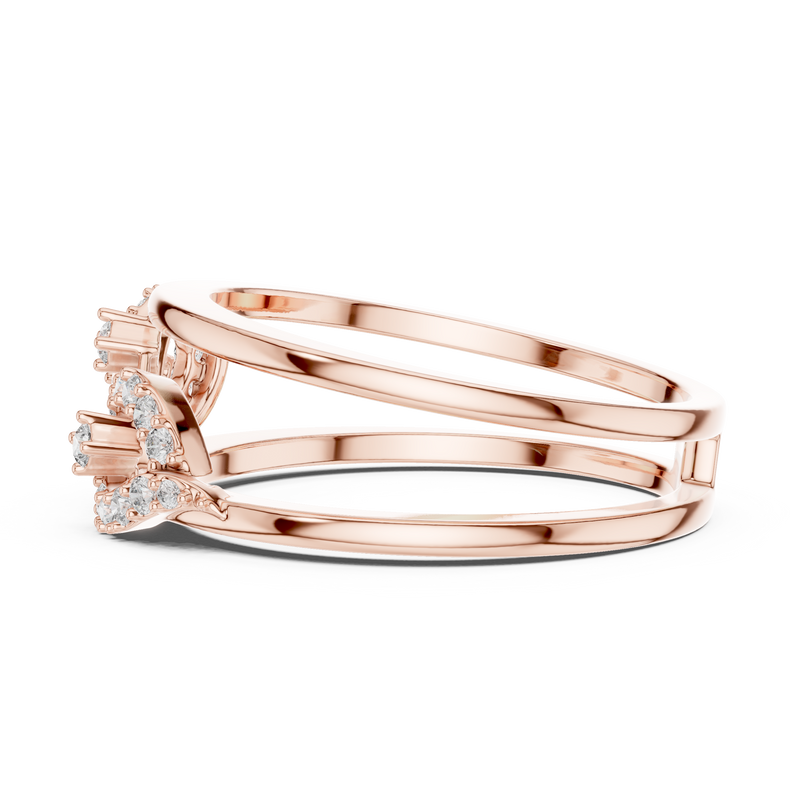 Ladies Ring LR-01 (72) - Rose Gold - Image