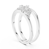 Ladies Ring LR-01 (72) - White Gold - Image