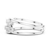 Ladies Ring LR-01 (72) - White Gold - Image