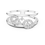 Ladies Ring LR-01 (72) - White Gold - Image