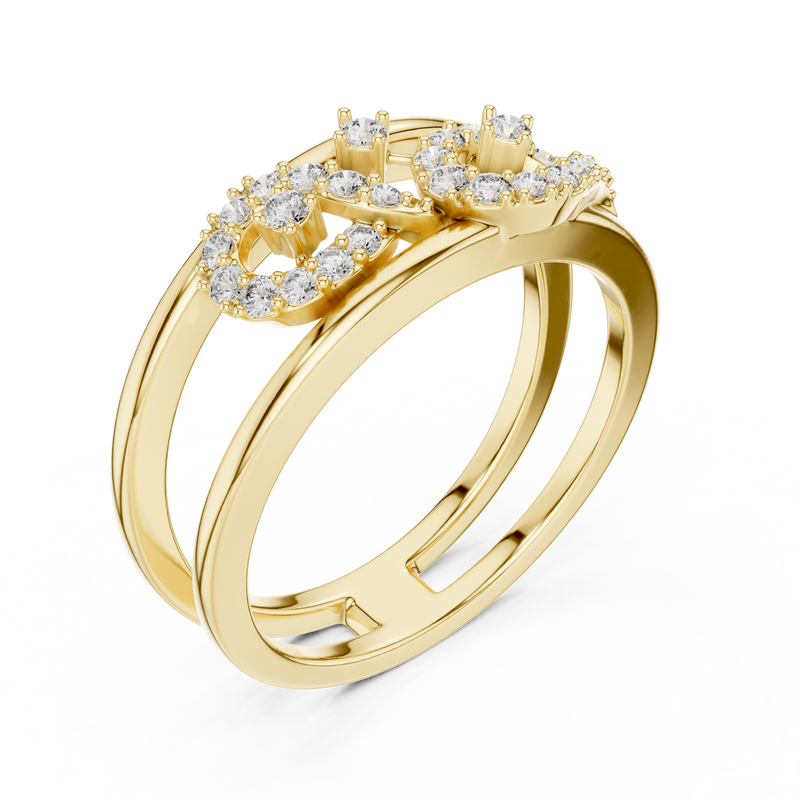 Ladies Ring LR-01 (72) - Yellow Gold - Image