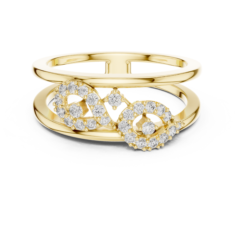 Ladies Ring LR-01 (72) - Yellow Gold - Image