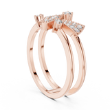 Ladies Ring LR-01 (73) - Rose Gold - Image