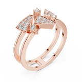 Ladies Ring LR-01 (73) - Rose Gold - Image