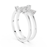 Ladies Ring LR-01 (73) - White Gold - Image
