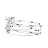 Ladies Ring LR-01 (73) - White Gold - Image