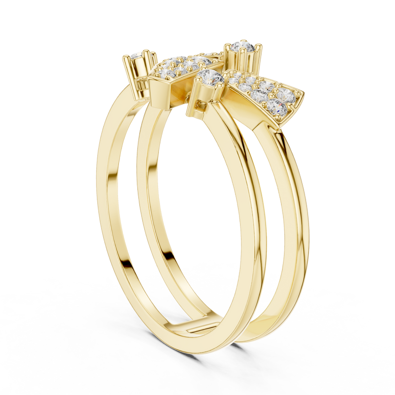 Ladies Ring LR-01 (73) - Yellow Gold - Image