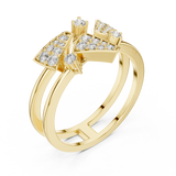 Ladies Ring LR-01 (73) - Yellow Gold - Image