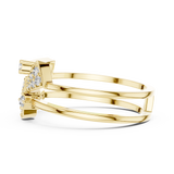 Ladies Ring LR-01 (73) - Yellow Gold - Image