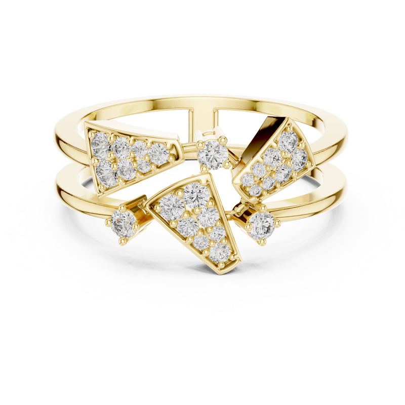 Ladies Ring LR-01 (73) - Yellow Gold - Image