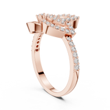 Ladies Ring LR-01 (74) - Rose Gold - Image