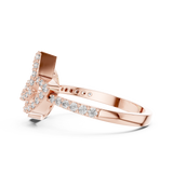 Ladies Ring LR-01 (74) - Rose Gold - Image