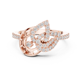 Ladies Ring LR-01 (74) - Rose Gold - Image