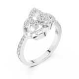 Ladies Ring LR-01 (74) - White Gold - Image
