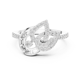 Ladies Ring LR-01 (74) - White Gold - Image