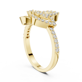Ladies Ring LR-01 (74) - Yellow Gold - Image