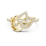 Ladies Ring LR-01 (74) - Yellow Gold - Image
