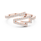 Ladies Ring LR-01 (75) - Rose Gold - Image