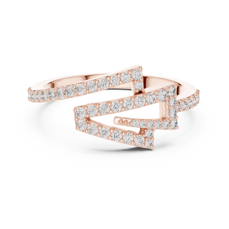 Ladies Ring LR-01 (75) - Rose Gold - Image