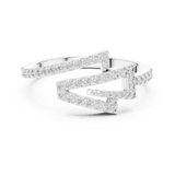 Ladies Ring LR-01 (75) - White Gold - Image