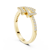 Ladies Ring LR-01 (75) - Yellow Gold - Image