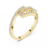 Ladies Ring LR-01 (75) - Yellow Gold - Image