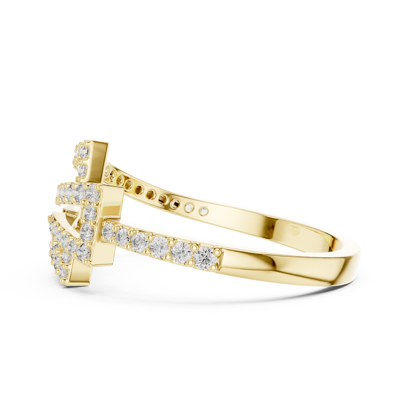 Ladies Ring LR-01 (75) - Yellow Gold - Image