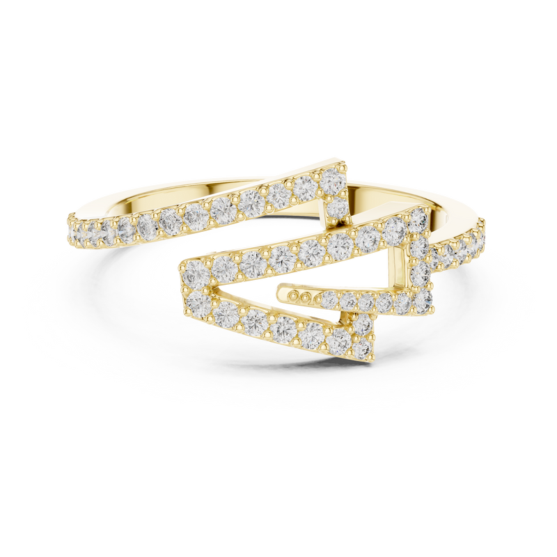 Ladies Ring LR-01 (75) - Yellow Gold - Image