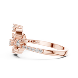 Ladies Ring LR-01 (76) - Rose Gold - Image